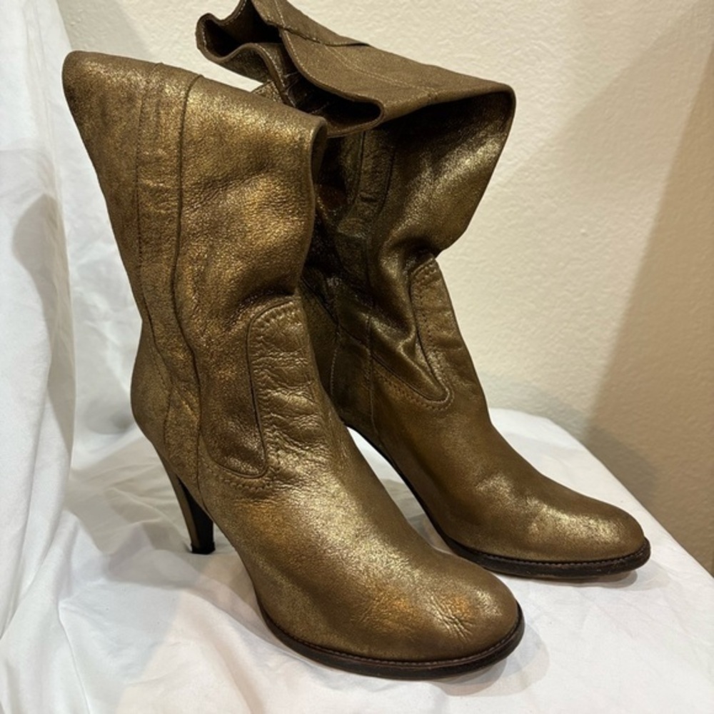 Vero Cuoio Vintage Leather Boots‎